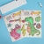 Foreign Trade Export Cartoon Dinosaur 3D 3D Stickers Bubble Sticker Bubble Stickers Flamingo Stickers Animal Stickers Customization