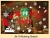 Christmas Decorations Christmas Static Sticker Window Stickers Restaurant Mall Window Stickers Window Stickers Glass Stickers Wall Elderly Snowflake Stickers