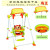 Children's swing swing chair 108 household cradle chair baby rocking chair baby toy room swing