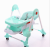 Kubao children's dining chair multi-function baby folding chair adjustable baby chair portable meal