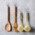 Wheat straw decontamination wash pan brush kitchen utensils wash dishes brush household wash pot brush