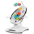 Intelligent rocking table electric rocking chair baby swing coax magic instrument electric rocking chair