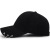 Sun hat ladies wear ring baseball cap embroidery M iron ring men's hat wholesale