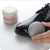 Macaron double-sided sponge shoe polish mini go - out portable decontamination cleaning colorless shoe polish