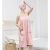 [Nalan Duoduo] Elastic Shoulder Strap Pineapple Plaid Bath Skirt Sling Bath Skirt Simple Tube Top Bath Skirt Shower Cap Set