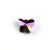 Factory Direct Sales Hot-Selling Special-Shaped Butterfly Crystal Glass Beads Jewelry Pendant Parts DIY Rhinestone Loose round Beads