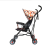 The baby stroller can be carried on an ultralight portable folding shock absorbers umbrella cart