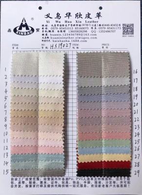 [Huaxin Leather] Idea Series Hx10027 Pu Artificial Leather Shoe Material Bag Belt Material Leather