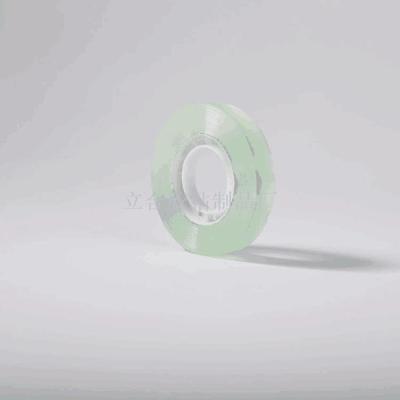 1.5 stationery tape transparent tape high adhesive tape office utility tools small tape narrow tape