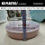 Round Plastic candy box new arrival Dried Fruit Snack Peanut Storage Box living room Sealed Candy Plate with lid hot