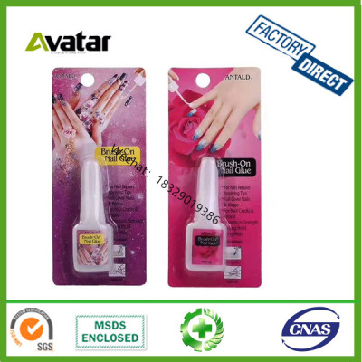   ANTALD ANTONIO NAIL GLUE BIN glue for nail tips adhesive 10g fast dry free nail glue