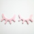 Ins Nordic three-dimensional simulation lovely eyelash wall paste creative children room wall decoration