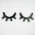 Ins Nordic three-dimensional simulation lovely eyelash wall paste creative children room wall decoration