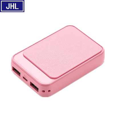 New small fresh mini quick charge mobile power supply 10000mah portable cartoon charger gift customization.