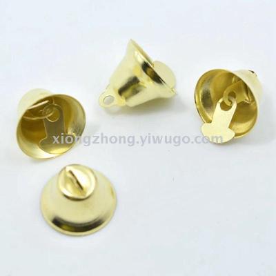 21mm gold and silver color  liberty bell with many sizes for chiristmas decoration