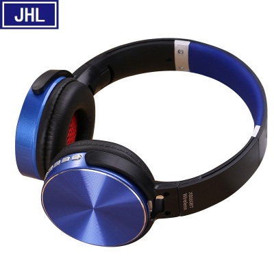 Stereo foldable telescopic customized Logo bluetooth headphone factory.