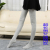Foreign trade men's and women's high socks cotton stockings warm winter thigh socks extra long knee-cap socks lengthened