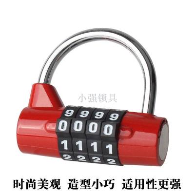 Gym password lock 4 pin padlock locker locker escape prop equipment
