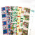 New Christmas tissue paper 17g copy paper handmade wrapped paper snow pear paper factory for foreign trade 10 sheets