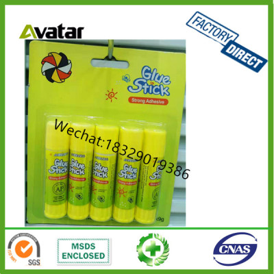 Glue Sticks for Students and Office PVA Glue Sticks hot sell plastic glue stick for kids