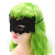 Halloween non-woven masquerade game performance mask half face with eye mask composite batman mask