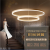 Crystal Chandelier Light Modern Chandeliers Dining Room Light Fixtures Bedroom Living Farmhouse Lamp Glass Led 38
