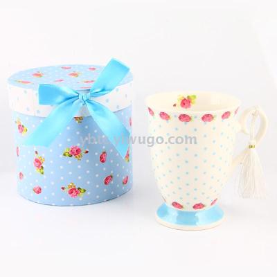 Ceramic mug, mug, water mug, coffee mug, teacup, household craft advertisement cup, gift, creative and simple personality