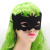 Halloween non-woven masquerade game performance mask half face with eye mask composite batman mask