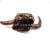 The Halloween party costume golden imitation cotton ox horn headgear hat stage props