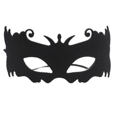 Halloween non-woven masquerade game performance mask half face with eye mask composite batman mask