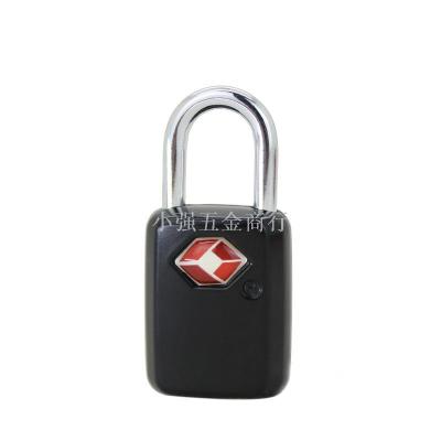 Customs lock tsa key open tsa 21011 mini travel rod padlock