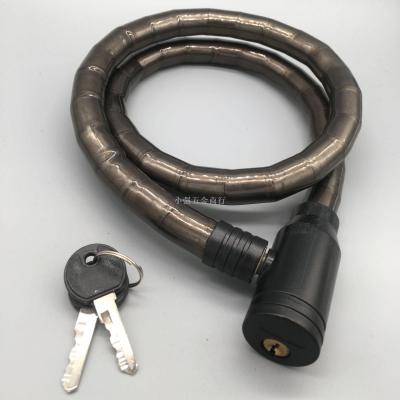 A new type of electric bike lock bike lock