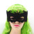 Halloween non-woven masquerade game performance mask half face with eye mask composite batman mask