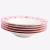9 soup plate household tableware daily creative gifts fruit plate kitchenware deep plate steaming plate combination set 