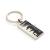 Paris key chain love Paris tower alphabet tourist souvenir gift pendant square key chain