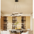Crystal Chandelier Light Modern Chandeliers Dining Room Light Fixtures Bedroom Living Farmhouse Lamp Glass Led 53
