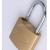 Hongqiao imitation copper padlock iron lock thin drawer door lock multi-specification household small padlock