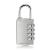 Combination lock padlock multicolor metal suitcase mini - cartoon small padlock 4-digit combination lock for luggage