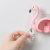 Flamingo toothbrush holder, toilet, non - perforated express toothbrush holder, toothbrush holder, toothbrush rack wall hanging