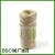 bundling hemp rope diy hand-woven natural jute rope environmental protection color three strands of rough jute rope