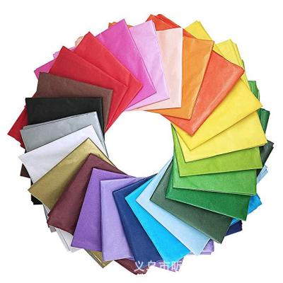 Color TISSUE PAPER 17g copy PAPER foreign trade wrapped PAPER manual PAPER factory supply