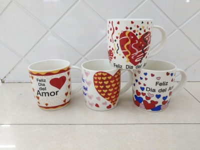 Mother's Day Series Ceramic Cup