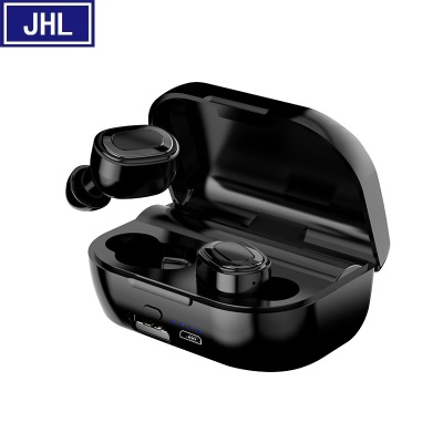 TWS wireless bluetooth sports headset 210 in-ear headset with mobile power supply emergency charging is a hot seller.