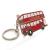 London London bridge British police telephone booth bus paint key chain tourist souvenir pendent