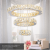 Crystal Chandelier Light Modern Chandeliers Dining Room Light Fixtures Bedroom Living Farmhouse Lamp Glass Led 62