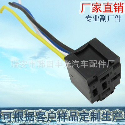 Factory Direct Sales Plug for Various Models Incense Inserted Auxiliary Accessories for Modified Cars Black Square Customizable