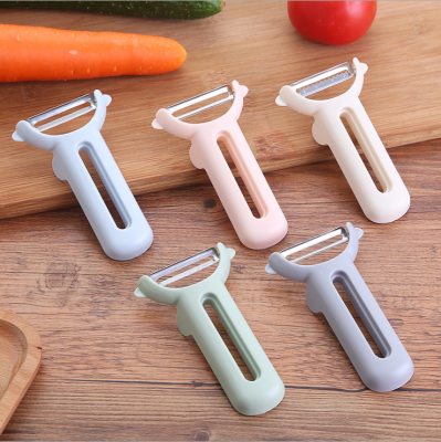 Multi - function peeler kitchen tool grater stainless steel, plastic kitchen vegetable and fruit peeler