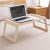 Simple laptop table on the bed of the small table can fold type lazy desk office study table mini table