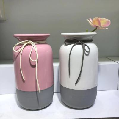 Wanzi ceramic small fresh ceramic vase decoration