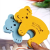 Cartoon animal door plug child safety door card koala door gear thickened animal door clip safety stopper